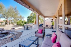 Surprise Home with Pool Access about 5 Mi to Stadium!